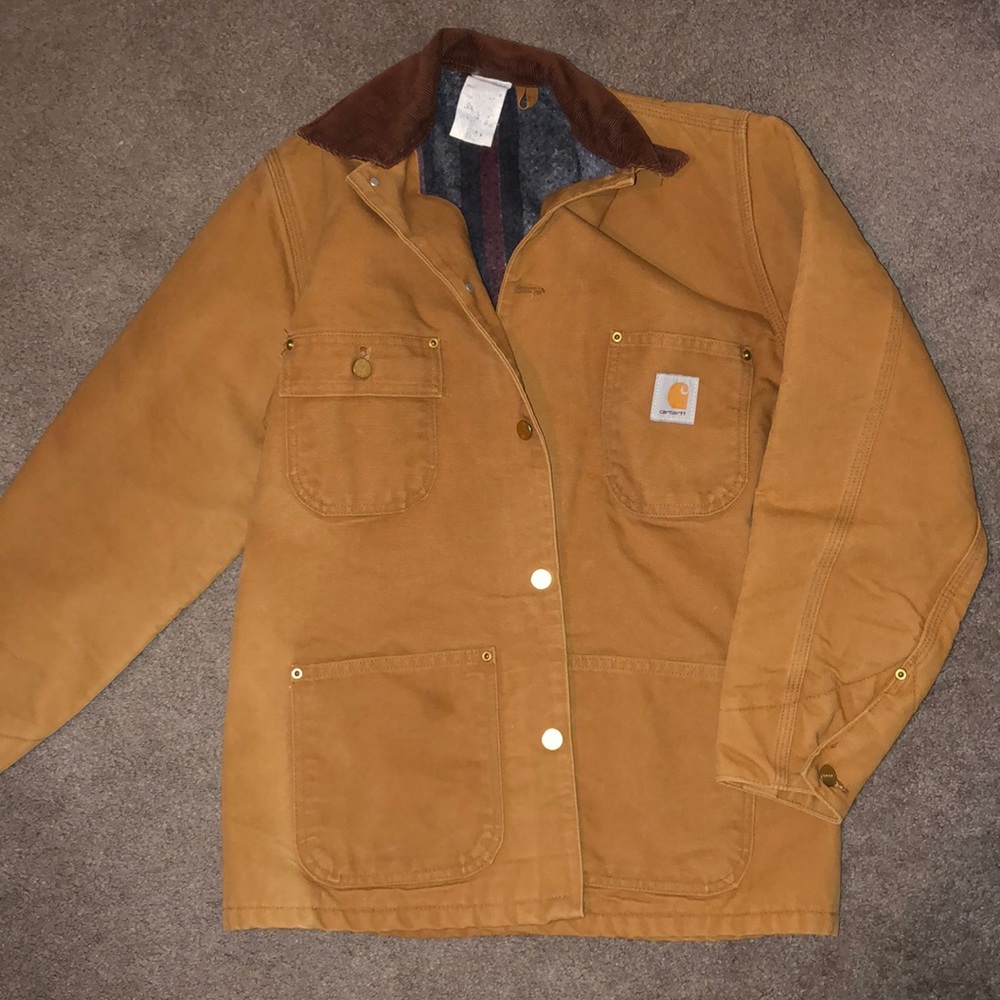 Carhartt tan jacket